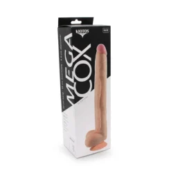 Kiotos Cox - Mega Dildo XXL 43 X 5.5 Cm - Lichte Huidskleur -Cock & Ball Toys winkel Kiotos Cox MEGA Dildo XXL 43 x 5 5 cm lichte huidskleur 9