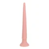 Kiotos Cox - XXL Dildo Van 50 Cm Lang Met Diameter Van 23 Mm > 56 Mm - Blank