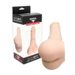 Kiotos - Masturbator & Dildo Butt 2-in-1 - Lichte Huidskleur 12 Kiotos - Masturbator & Dildo Butt 2-in-1 - Lichte Huidskleur -Cock & Ball Toys winkel Kiotos Masturbator Dildo Butt 2 in 1 lichte huidskleur 6