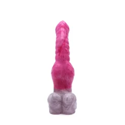 Kiotos Monstar - Anaal Dildo Beast 42 - 25.5 X 4.8 Cm - Wit/Rood/Grijs -Cock & Ball Toys winkel Kiotos Monstar Anaal Dildo Beast 42 25 5 x 4 8 cm witroodgrijs 5