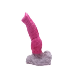 Kiotos Monstar - Anaal Dildo Beast 42 - 25.5 X 4.8 Cm - Wit/Rood/Grijs -Cock & Ball Toys winkel Kiotos Monstar Anaal Dildo Beast 42 25 5 x 4 8 cm witroodgrijs 6