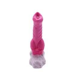 Kiotos Monstar - Anaal Dildo Beast 42 - 25.5 X 4.8 Cm - Wit/Rood/Grijs -Cock & Ball Toys winkel Kiotos Monstar Anaal Dildo Beast 42 25 5 x 4 8 cm witroodgrijs 7