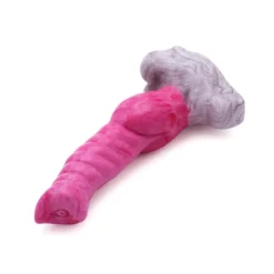 Kiotos Monstar - Anaal Dildo Beast 42 - 25.5 X 4.8 Cm - Wit/Rood/Grijs -Cock & Ball Toys winkel Kiotos Monstar Anaal Dildo Beast 42 25 5 x 4 8 cm witroodgrijs 8