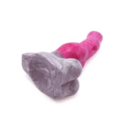 Kiotos Monstar - Anaal Dildo Beast 42 - 25.5 X 4.8 Cm - Wit/Rood/Grijs -Cock & Ball Toys winkel Kiotos Monstar Anaal Dildo Beast 42 25 5 x 4 8 cm witroodgrijs 9