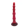 Kiotos Monstar - Anaal Dildo Beast No. 45 - 37.5 X 5.7 Cm - Roze/Rood/Zwart