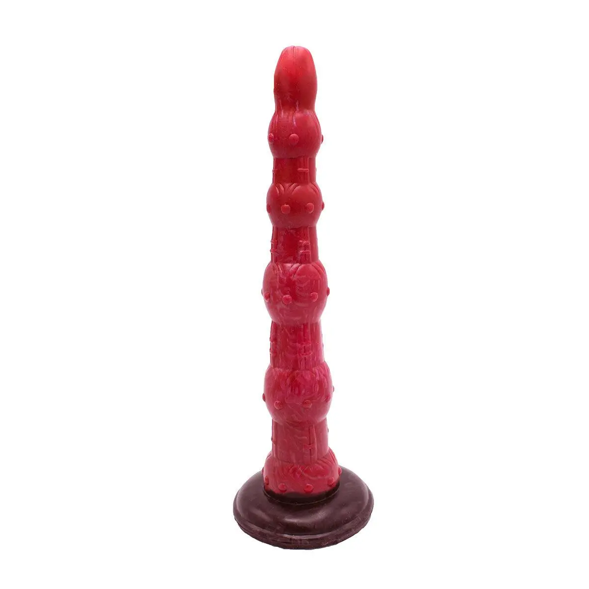 Kiotos Monstar - Anaal Dildo Beast No. 45 - 37.5 X 5.7 Cm - Roze/Rood/Zwart 1 Kiotos Monstar - Anaal Dildo Beast No. 45 - 37.5 X 5.7 Cm - Roze/Rood/Zwart