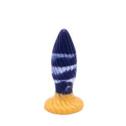 Kiotos Monstar - Buttplug/Anaal Dildo Beast 39 - 17.5 X 5.5 Cm - Blauw/Goud/Wit 13 Kiotos Monstar - Buttplug/Anaal Dildo Beast 39 - 17.5 X 5.5 Cm - Blauw/Goud/Wit -Cock & Ball Toys winkel Kiotos Monstar ButtplugAnaal Dildo Beast 39 17 5 x 5 5 cm BlauwGoudWit 6