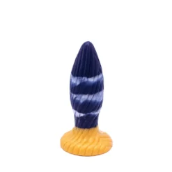 Kiotos Monstar - Buttplug/Anaal Dildo Beast 39 - 17.5 X 5.5 Cm - Blauw/Goud/Wit 14 Kiotos Monstar - Buttplug/Anaal Dildo Beast 39 - 17.5 X 5.5 Cm - Blauw/Goud/Wit -Cock & Ball Toys winkel Kiotos Monstar ButtplugAnaal Dildo Beast 39 17 5 x 5 5 cm BlauwGoudWit 7