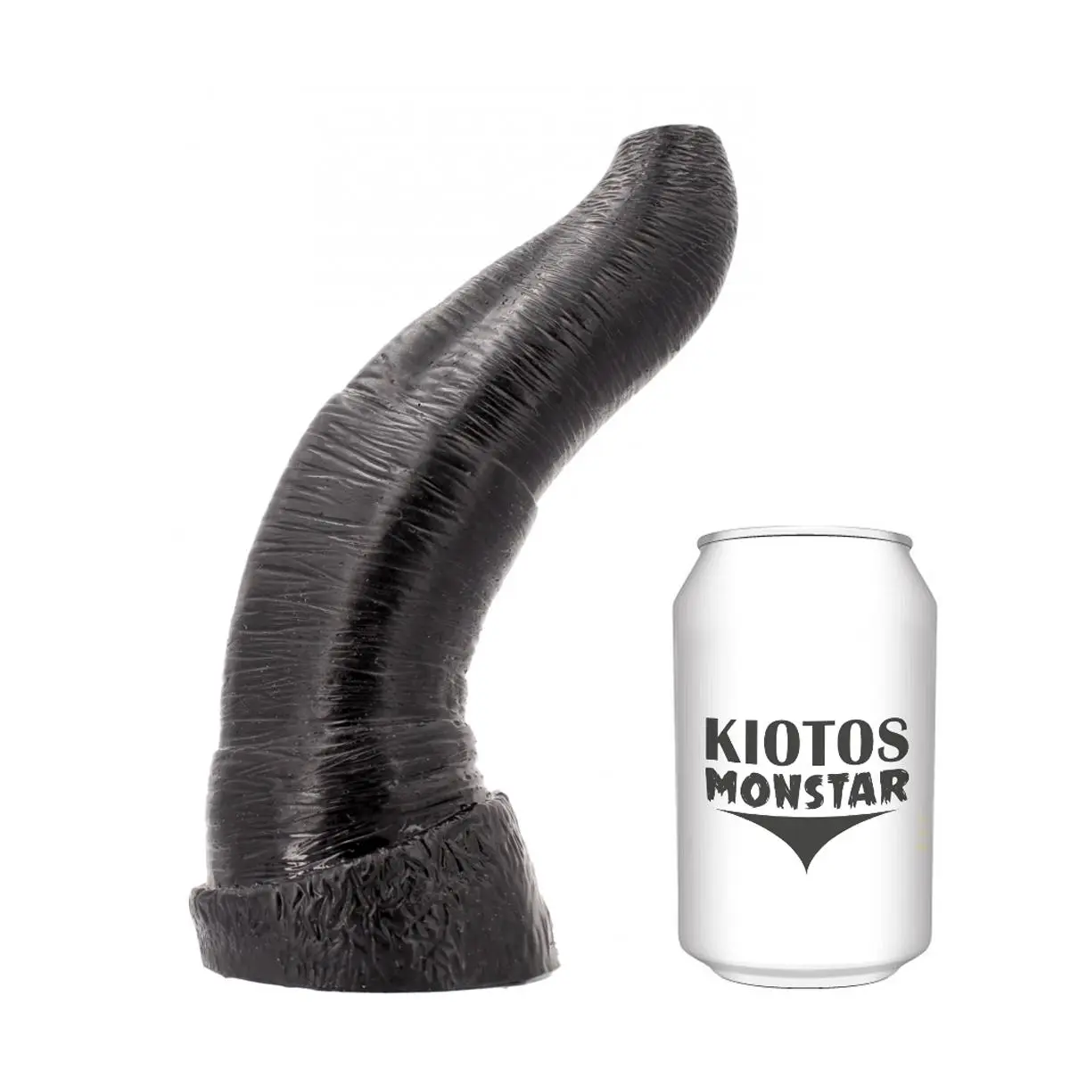 Kiotos Monstar - Dildo ALIENWORM 25 X 6,5 Cm - Zwart 1 Kiotos Monstar - Dildo ALIENWORM 25 X 6,5 Cm - Zwart