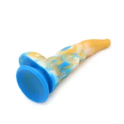 Kiotos Monstar - Dildo Beast 17 - Goud/Blauw/Wit 16 Kiotos Monstar - Dildo Beast 17 - Goud/Blauw/Wit -Cock & Ball Toys winkel Kiotos Monstar Dildo Beast 17 goudblauwwit 8