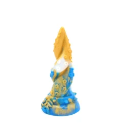 Kiotos Monstar - Dildo Beast 18 - Goud/Blauw/Wit 10 Kiotos Monstar - Dildo Beast 18 - Goud/Blauw/Wit -Cock & Ball Toys winkel Kiotos Monstar Dildo Beast 18 goudblauwwit 4