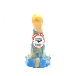 Kiotos Monstar - Dildo Beast 20 - Goud/Blauw/Wit 13 Kiotos Monstar - Dildo Beast 20 - Goud/Blauw/Wit -Cock & Ball Toys winkel Kiotos Monstar Dildo Beast 20 goudblauwwit 7