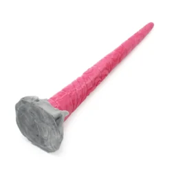 Kiotos Monstar - Dildo Beast 21 - Roze/Grijs/Wit -Cock & Ball Toys winkel Kiotos Monstar Dildo Beast 21 rozegrijswit 4