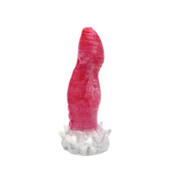 Kiotos Monstar - Dildo Beast 24 - 21 X 6 Cm - Roze/Grijs/Wit 11 Kiotos Monstar - Dildo Beast 24 - 21 X 6 Cm - Roze/Grijs/Wit -Cock & Ball Toys winkel Kiotos Monstar Dildo Beast 24 21 x 6 cm rozegrijswit 3