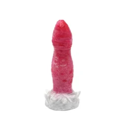 Kiotos Monstar - Dildo Beast 24 - 21 X 6 Cm - Roze/Grijs/Wit 14 Kiotos Monstar - Dildo Beast 24 - 21 X 6 Cm - Roze/Grijs/Wit -Cock & Ball Toys winkel Kiotos Monstar Dildo Beast 24 21 x 6 cm rozegrijswit 6