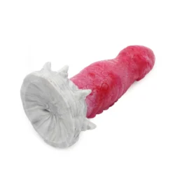 Kiotos Monstar - Dildo Beast 24 - 21 X 6 Cm - Roze/Grijs/Wit 16 Kiotos Monstar - Dildo Beast 24 - 21 X 6 Cm - Roze/Grijs/Wit -Cock & Ball Toys winkel Kiotos Monstar Dildo Beast 24 21 x 6 cm rozegrijswit 8