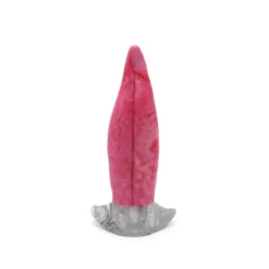 Kiotos Monstar - Dildo Beast 27 - 21 X 5.8 Cm- Roze/Grijs/Wit -Cock & Ball Toys winkel Kiotos Monstar Dildo Beast 27 21 x 5 8 cm rozegrijswit 4