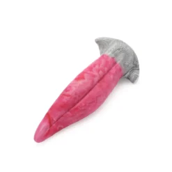 Kiotos Monstar - Dildo Beast 27 - 21 X 5.8 Cm- Roze/Grijs/Wit -Cock & Ball Toys winkel Kiotos Monstar Dildo Beast 27 21 x 5 8 cm rozegrijswit 7