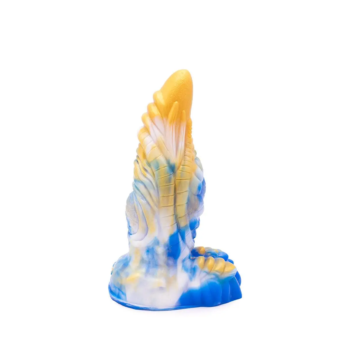 Kiotos Monstar - Dildo Beast 36 - 20 X 7 Cm - Goud/Blauw 5 Kiotos Monstar - Dildo Beast 36 - 20 X 7 Cm - Goud/Blauw - Afbeelding 5