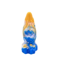 Kiotos Monstar - Dildo Beast 36 - 20 X 7 Cm - Goud/Blauw 14 Kiotos Monstar - Dildo Beast 36 - 20 X 7 Cm - Goud/Blauw -Cock & Ball Toys winkel Kiotos Monstar Dildo Beast 36 20 x 7 cm goudblauw 6