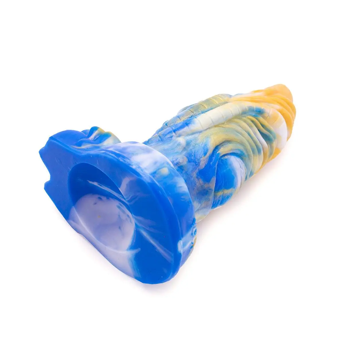 Kiotos Monstar - Dildo Beast 36 - 20 X 7 Cm - Goud/Blauw 8 Kiotos Monstar - Dildo Beast 36 - 20 X 7 Cm - Goud/Blauw - Afbeelding 8