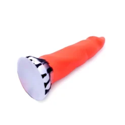 Kiotos Monstar - Dildo Beast No. 47 - Oranje/Zwart/Wit -Cock & Ball Toys winkel Kiotos Monstar Dildo Beast No 47 oranjezwartwit 7
