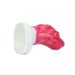 Kiotos Monstar Dildo Beast Nr. 78 Caraxes - Roze/Wit/Grijs -Cock & Ball Toys winkel Kiotos Monstar Dildo Beast Nr 78 Caraxes RozeWitGrijs 3