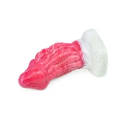 Kiotos Monstar Dildo Beast Nr. 78 Caraxes - Roze/Wit/Grijs -Cock & Ball Toys winkel Kiotos Monstar Dildo Beast Nr 78 Caraxes RozeWitGrijs 4
