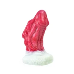Kiotos Monstar Dildo Beast Nr. 78 Caraxes - Roze/Wit/Grijs -Cock & Ball Toys winkel Kiotos Monstar Dildo Beast Nr 78 Caraxes RozeWitGrijs 7