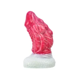 Kiotos Monstar Dildo Beast Nr. 78 Caraxes - Roze/Wit/Grijs -Cock & Ball Toys winkel Kiotos Monstar Dildo Beast Nr 78 Caraxes RozeWitGrijs 8
