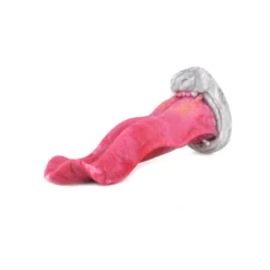 Kiotos Monstar Dildo Beast Nr. 79 Shrykos - Roze/Grijs/Wit -Cock & Ball Toys winkel Kiotos Monstar Dildo Beast Nr 79 Shrykos RozeGrijsWit 3