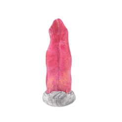 Kiotos Monstar Dildo Beast Nr. 79 Shrykos - Roze/Grijs/Wit -Cock & Ball Toys winkel Kiotos Monstar Dildo Beast Nr 79 Shrykos RozeGrijsWit 4