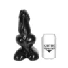 Kiotos Monstar - Dildo BRONTO 20,5 X 9,5 Cm - Zwart
