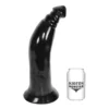 Kiotos Monstar - Dildo CRINGER 42 X 9 Cm - Zwart
