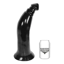 Kiotos Monstar - Dildo CRINGER 42 X 9 Cm - Zwart