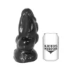 Kiotos Monstar - Dildo GREMLIN 21,5 X 9,3 Cm - Zwart