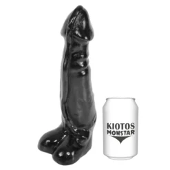 Kiotos Monstar - Dildo GRIFFIN 29 X 7 Cm - Zwart