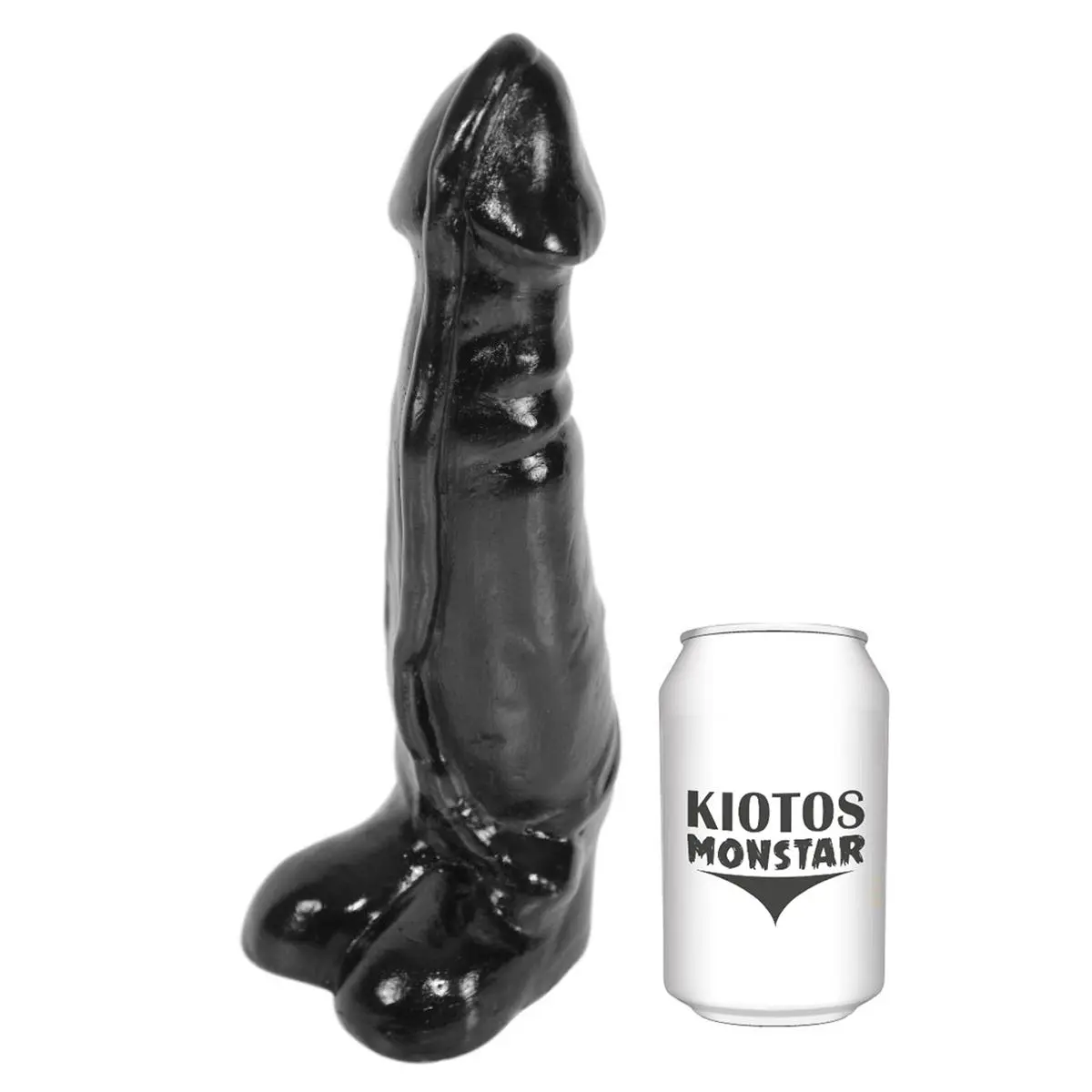 Kiotos Monstar - Dildo GRIFFIN 29 X 7 Cm - Zwart 1 Kiotos Monstar - Dildo GRIFFIN 29 X 7 Cm - Zwart