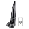 Kiotos Monstar - Dildo KANGAROO 33 X 7 Cm - Zwart