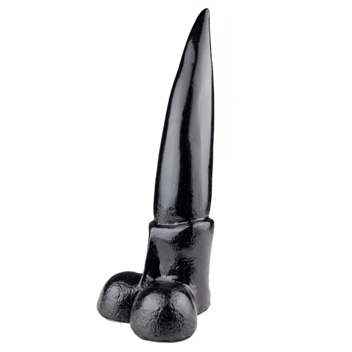 Kiotos Monstar - Dildo KANGAROO 33 X 7 Cm - Zwart 2 Kiotos Monstar - Dildo KANGAROO 33 X 7 Cm - Zwart - Afbeelding 2