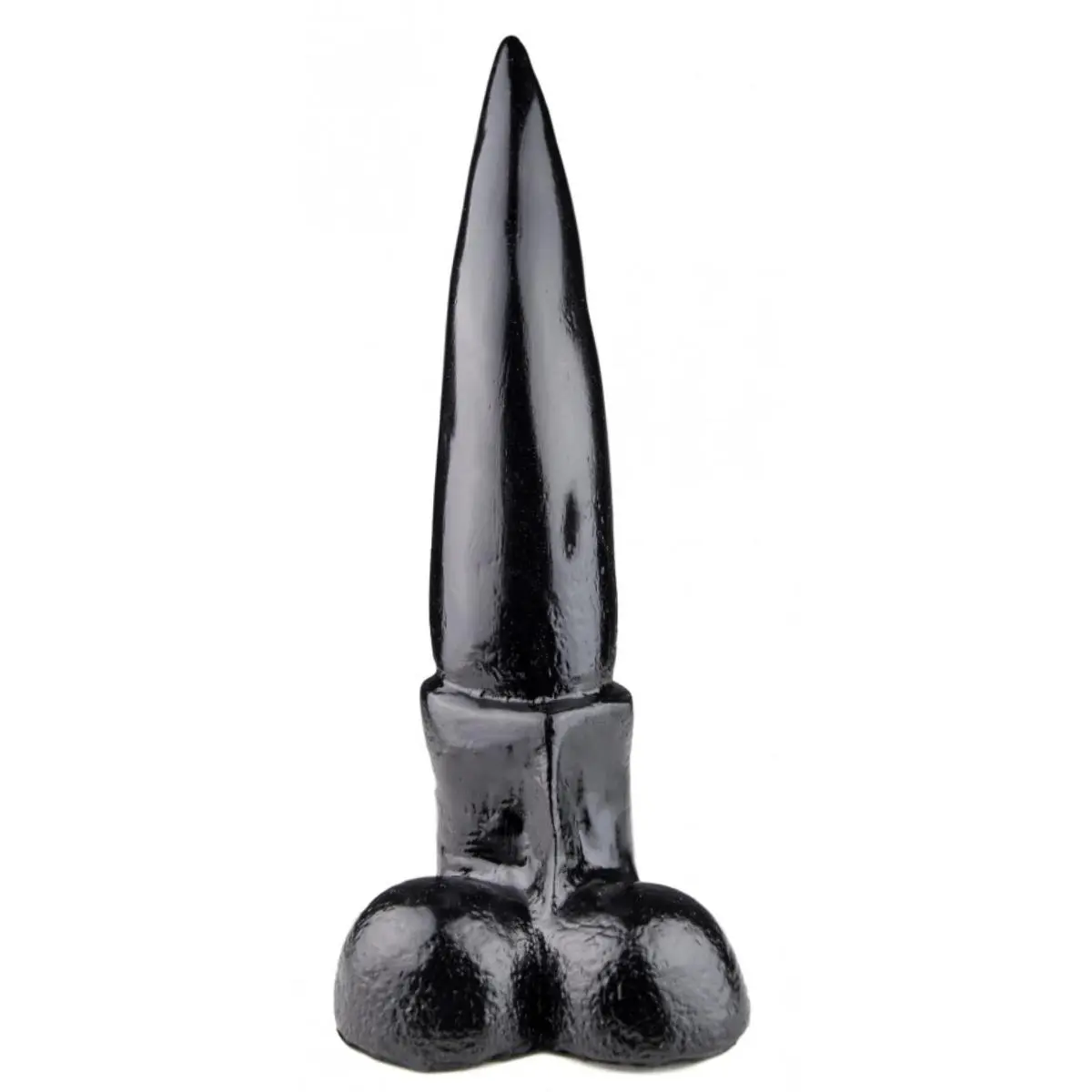 Kiotos Monstar - Dildo KANGAROO 33 X 7 Cm - Zwart 3 Kiotos Monstar - Dildo KANGAROO 33 X 7 Cm - Zwart - Afbeelding 3