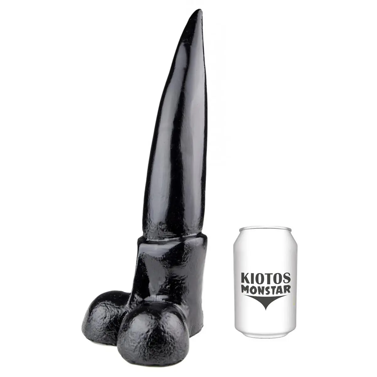 Kiotos Monstar - Dildo KANGAROO 33 X 7 Cm - Zwart 1 Kiotos Monstar - Dildo KANGAROO 33 X 7 Cm - Zwart