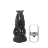 Kiotos Monstar - Dildo Prowler - 25.5 X 10 Cm - Zwart