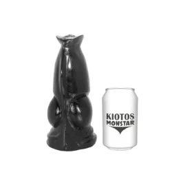 Kiotos Monstar - Dildo Prowler - 25.5 X 10 Cm - Zwart