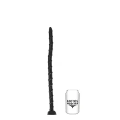 Kiotos Monstar - Dildo SNAKESPEARE 46,5 X 2 Cm - Zwart