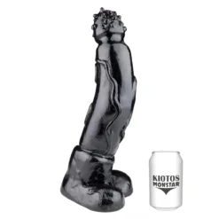 Kiotos Monstar - Dildo TIGER 33 X 7,5 Cm - Zwart