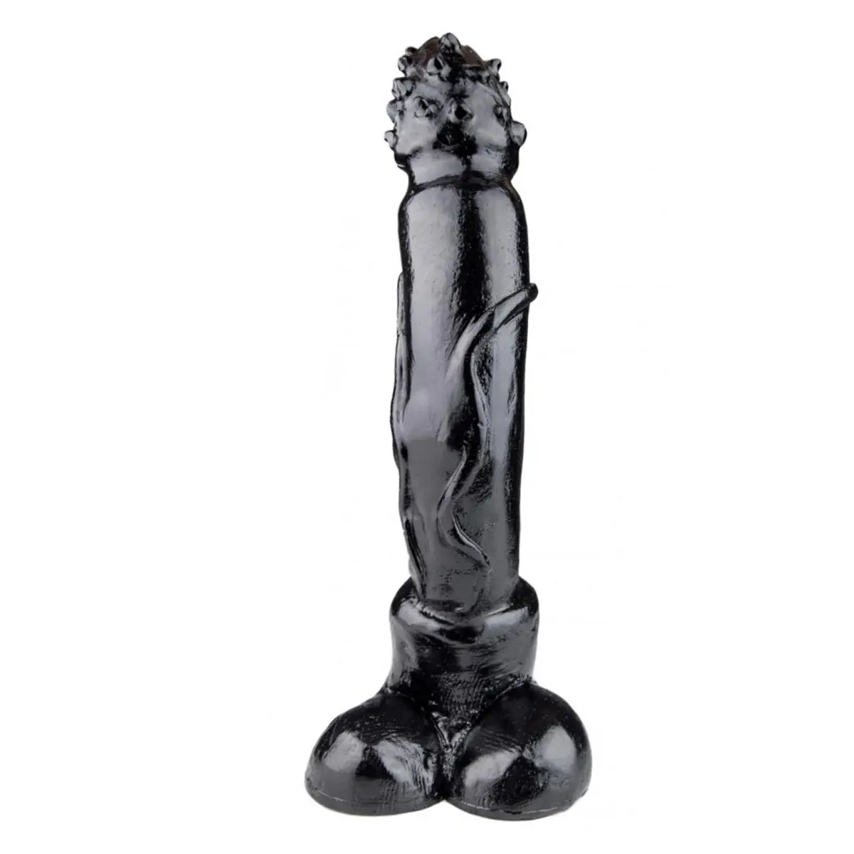 Kiotos Monstar - Dildo TIGER 33 X 7,5 Cm - Zwart 3 Kiotos Monstar - Dildo TIGER 33 X 7,5 Cm - Zwart - Afbeelding 3