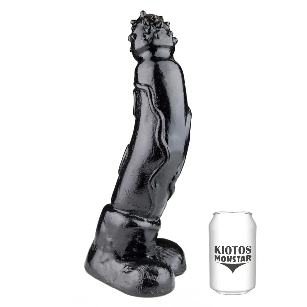 Kiotos Monstar - Dildo TIGER 33 X 7,5 Cm - Zwart 1 Kiotos Monstar - Dildo TIGER 33 X 7,5 Cm - Zwart