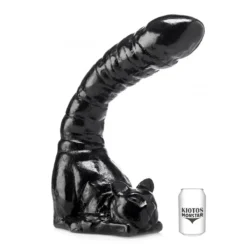 Kiotos Monstar - Dildo TOMKAT 43 X 10 Cm - Zwart