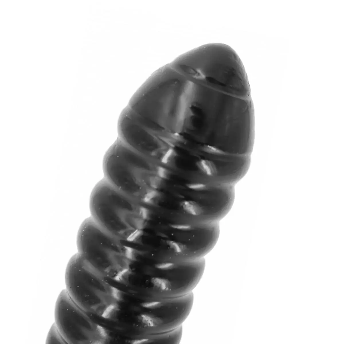 Kiotos Monstar - Ribbed Dildo BALBOA 48,5 X 3,2 Cm - Zwart 3 Kiotos Monstar - Ribbed Dildo BALBOA 48,5 X 3,2 Cm - Zwart - Afbeelding 3